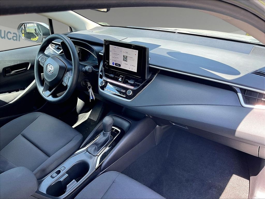 Used 2026 Classic Silver Metallic Toyota LE image 14