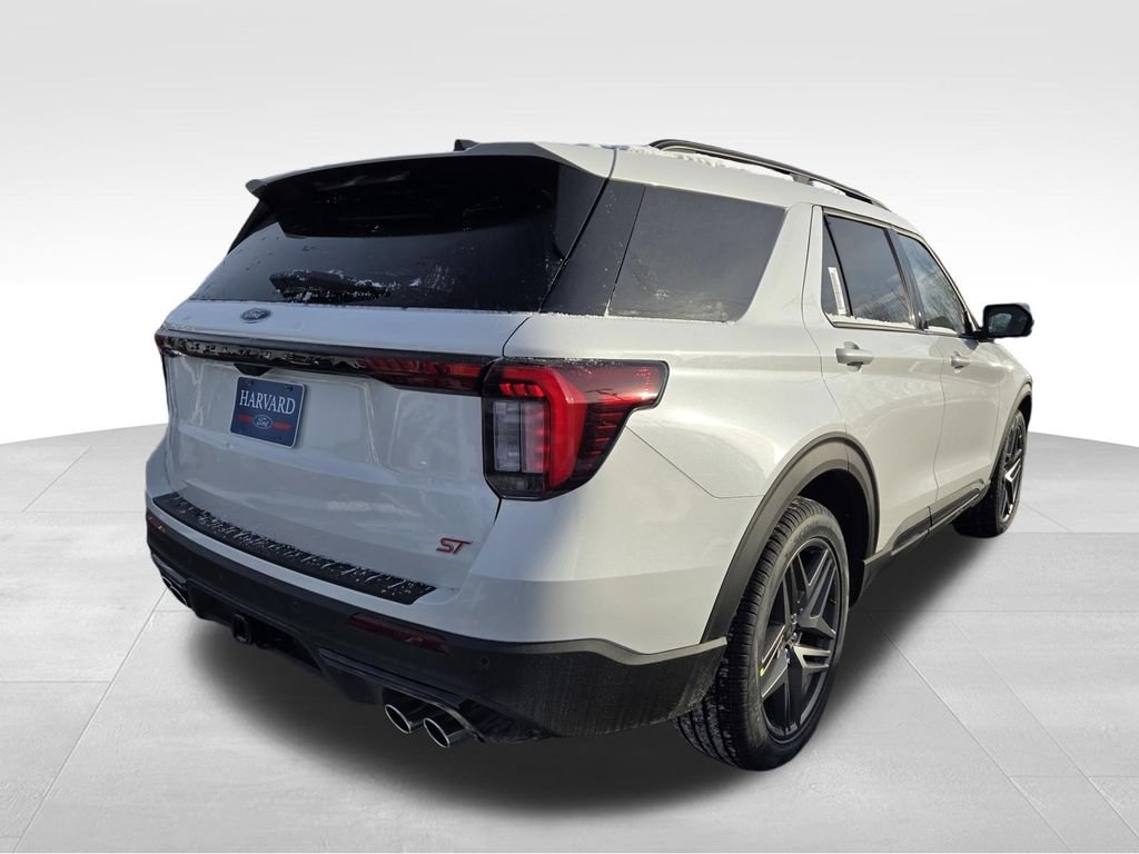 New 2026 Star White Metallic Tri-Coat Ford ST image 3