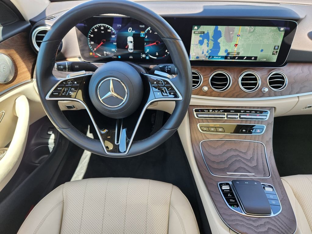 Certified Used 2023 Selenite Grey Metallic Mercedes-Benz E350 4MATIC® image 32