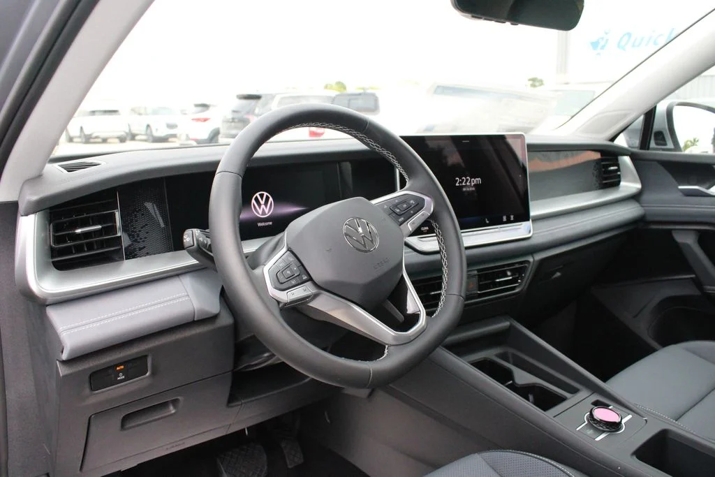 New 2026 White Volkswagen SE image 2