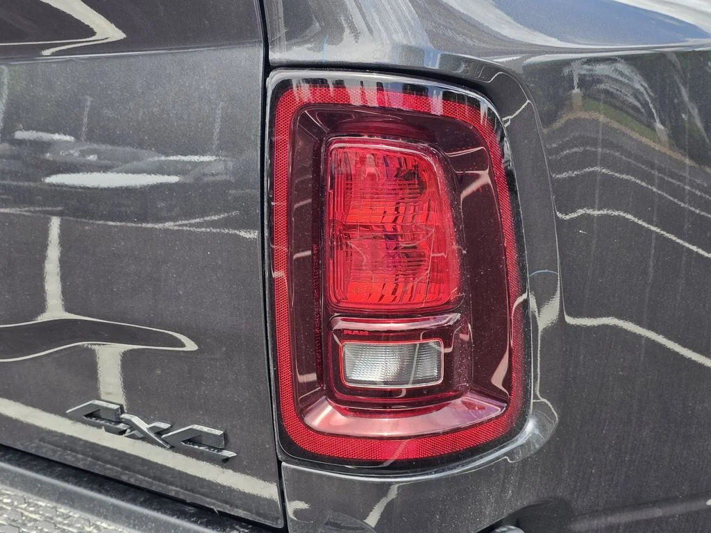 New 2026 Granite Crystal Metallic Clear-Coat Exterior Paint RAM Big Horn image 11