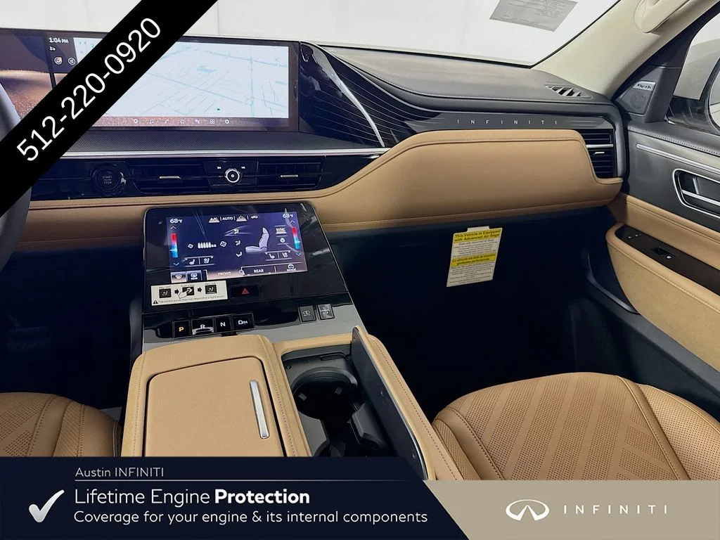 New 2027 White INFINITI LUXE image 31
