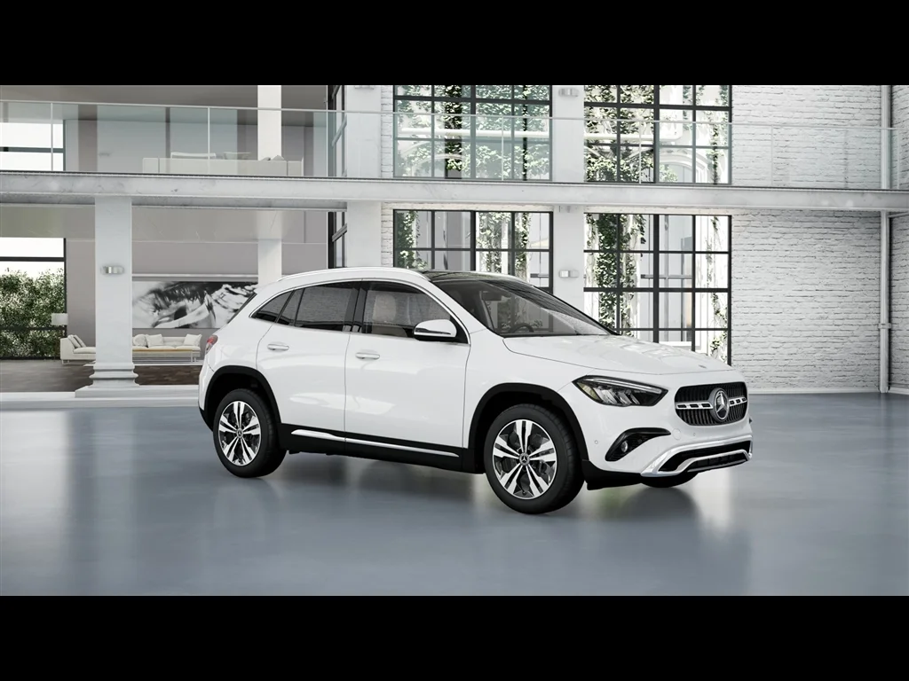 New 2026 Polar White Mercedes-Benz GLA 250 image 7