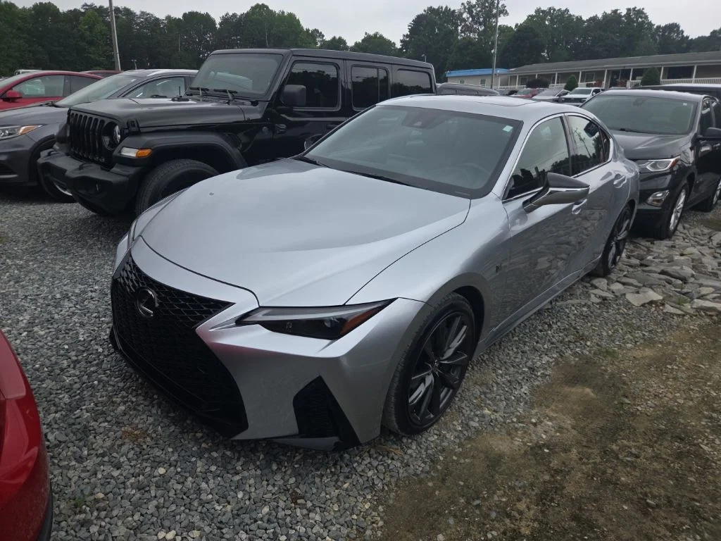 Used 2025 Silver Lexus 350 F SPORT Design image 1