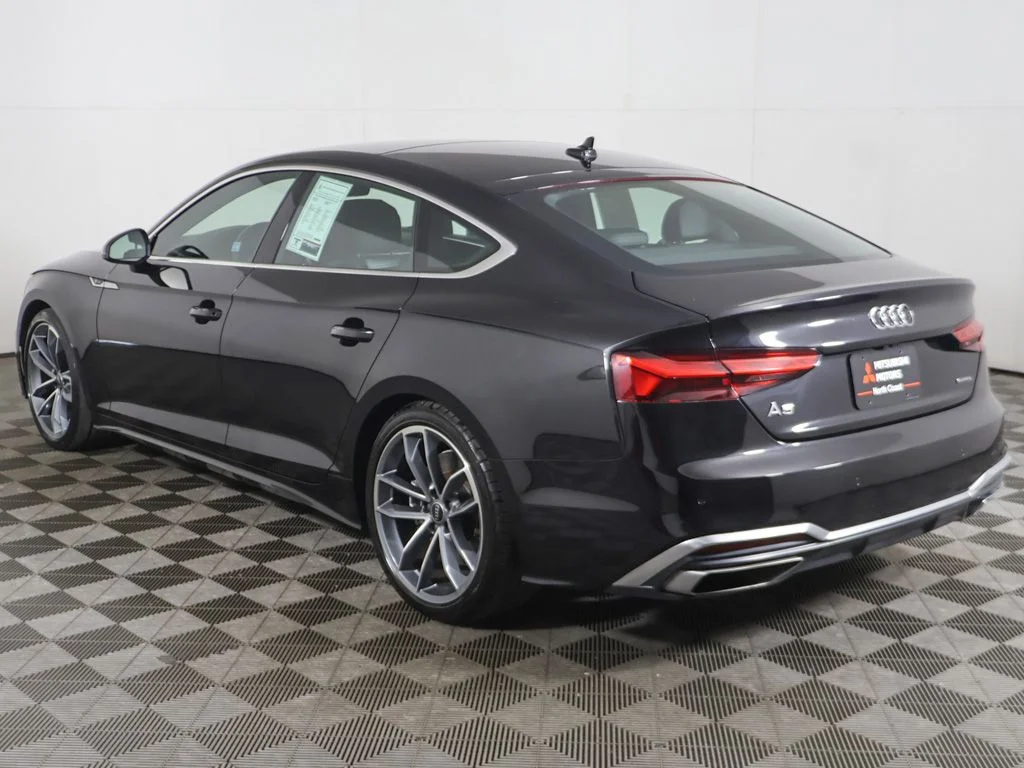 Used 2023 Black Audi 45 S line Premium image 11