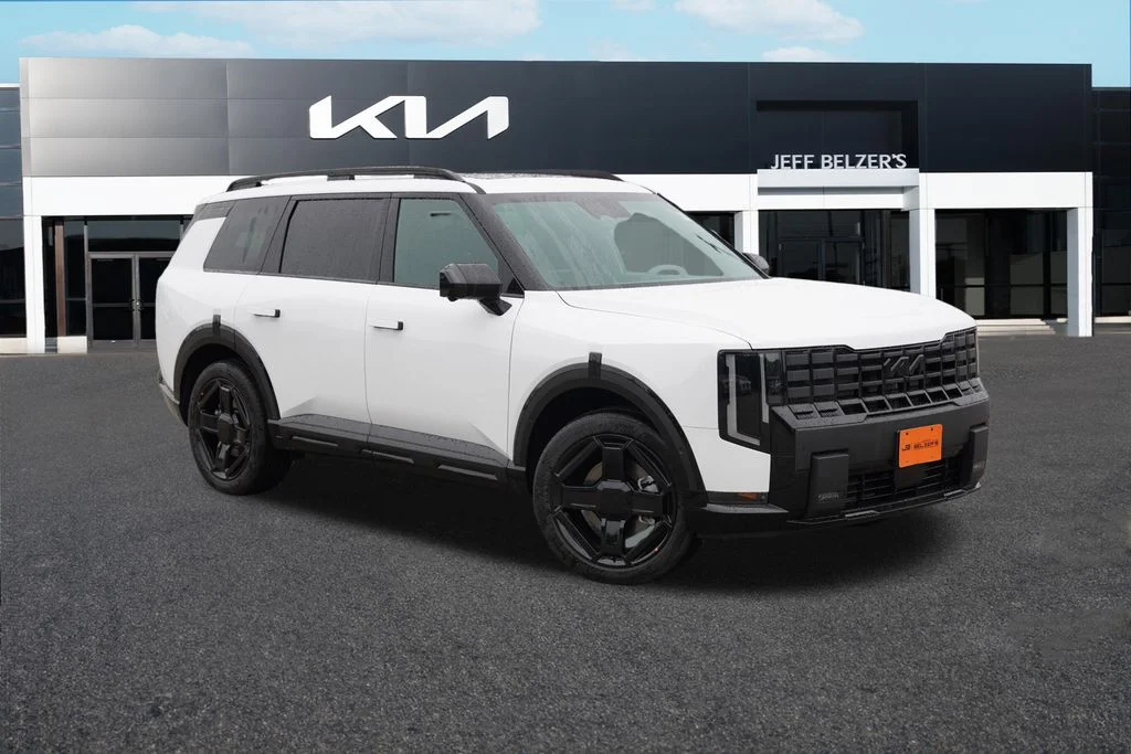 New 2027 Glacial White Pearl Kia X-Line SX Prestige image 1