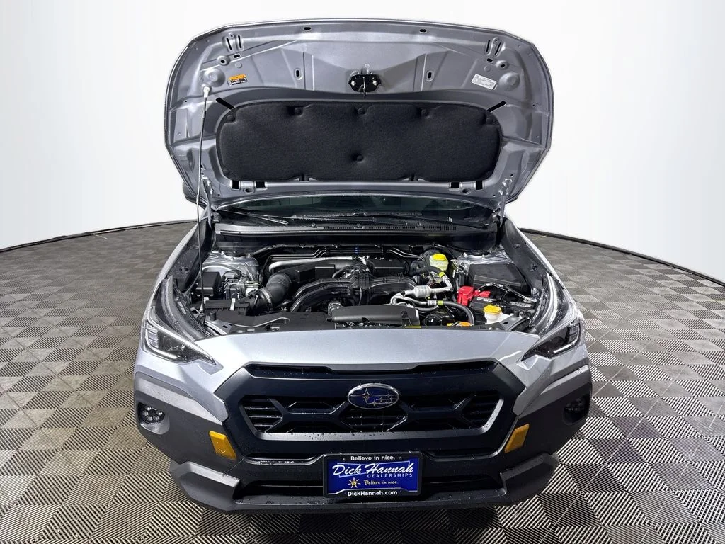 New 2026 ICE SILVER METALLIC Subaru Wilderness image 21