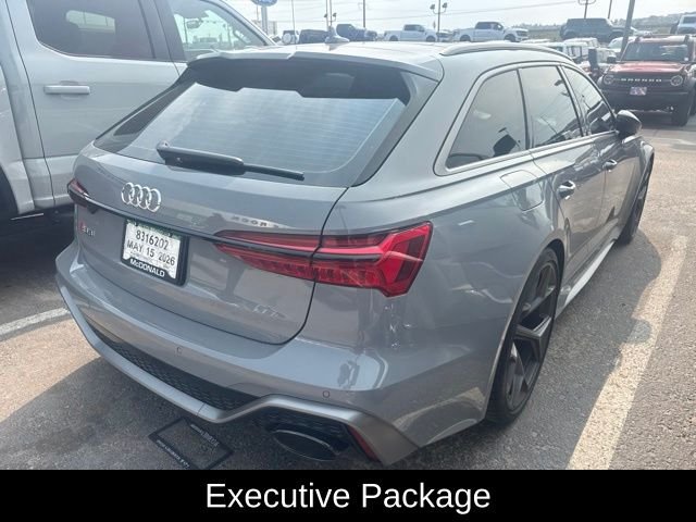 Used 2026 Gray Audi 4.0T image 5
