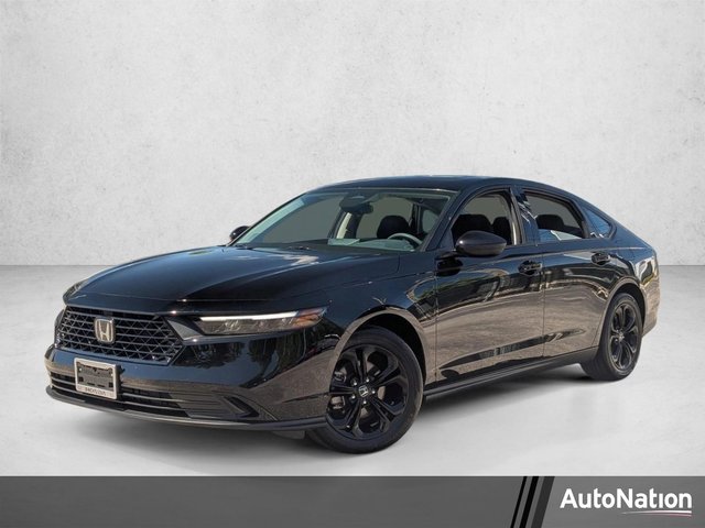 2025 Honda Accord Sedan SE