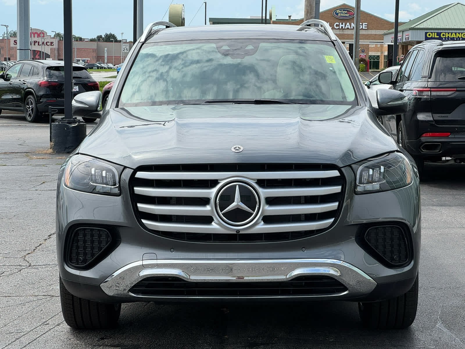 New 2026 Selenite Grey Metallic Mercedes-Benz GLS 450 image 3