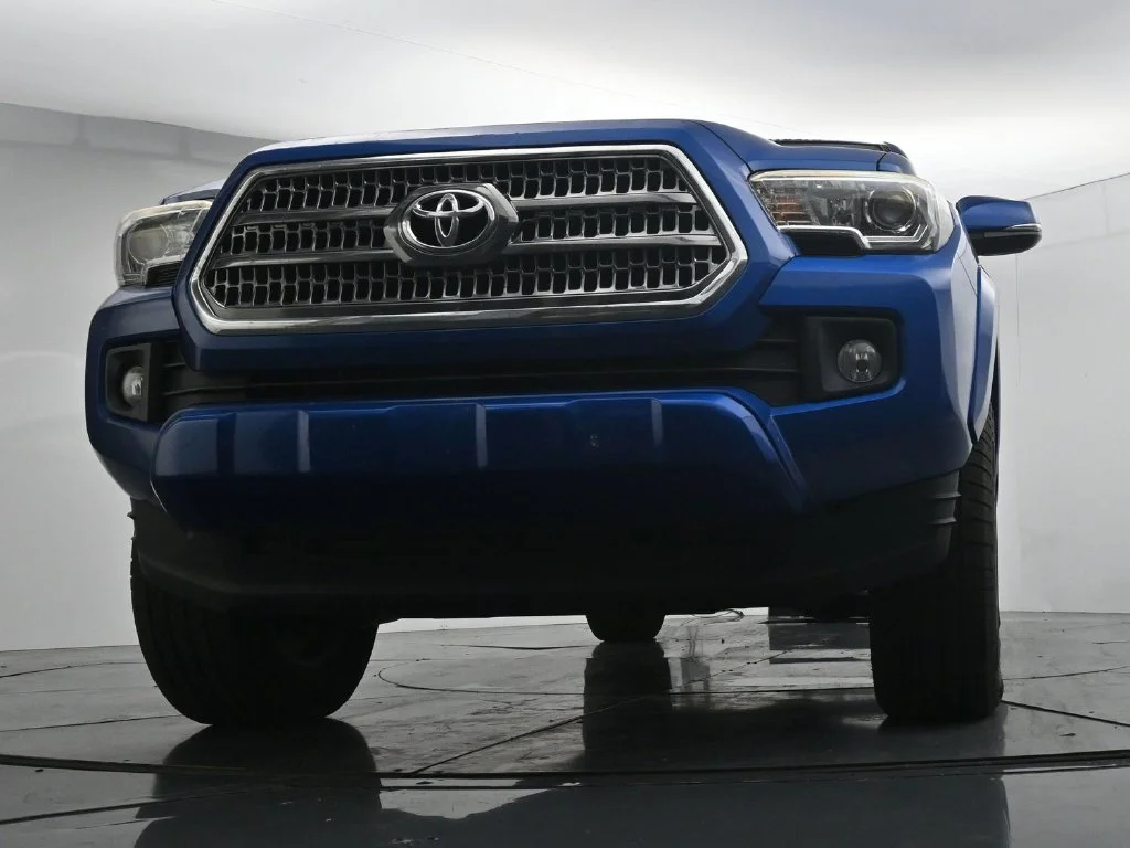 Used 2016 Blue Toyota TRD Sport image 18