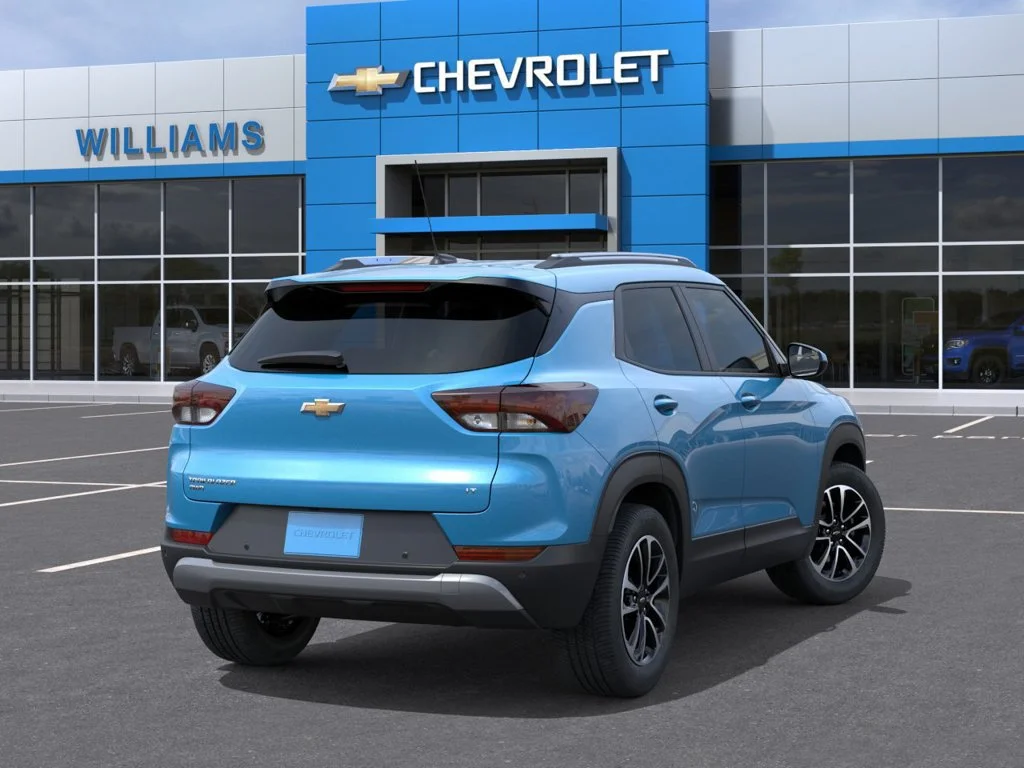 New 2026 Marina Blue Metallic Chevrolet LT image 4
