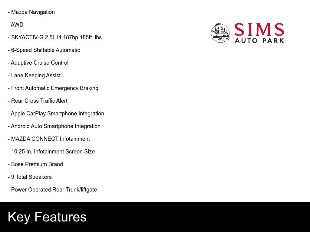 Used 2024 Polymetal Gray Metallic Mazda 2.5 S Carbon Edition image 6