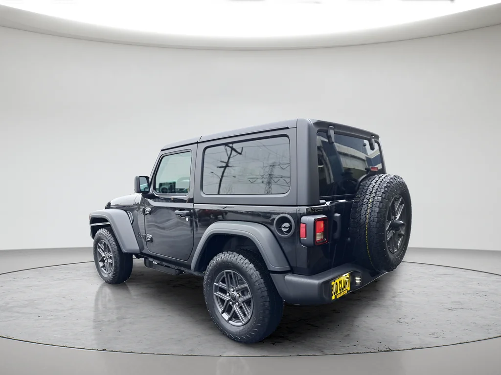 New 2026 Black Clear-Coat Exterior Paint Jeep Sport S image 3