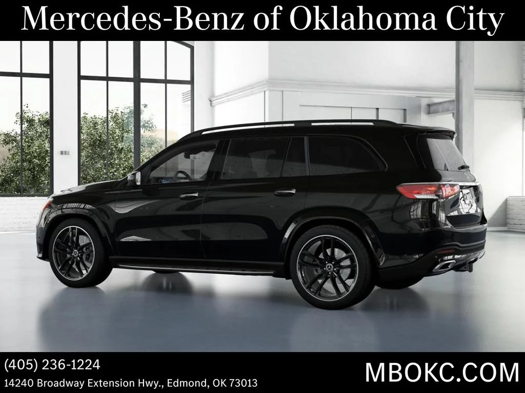 New 2026 Obsidian Black Metallic Mercedes-Benz GLS 450 image 76