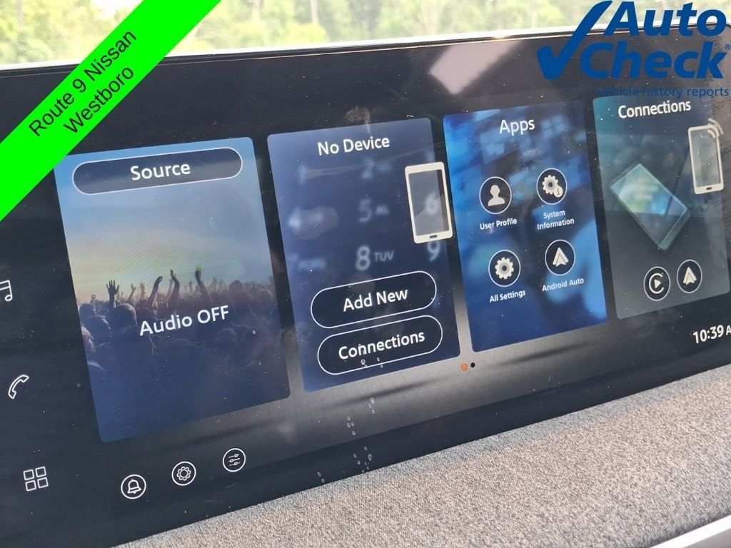 Used 2026 Black Nissan SV image 21