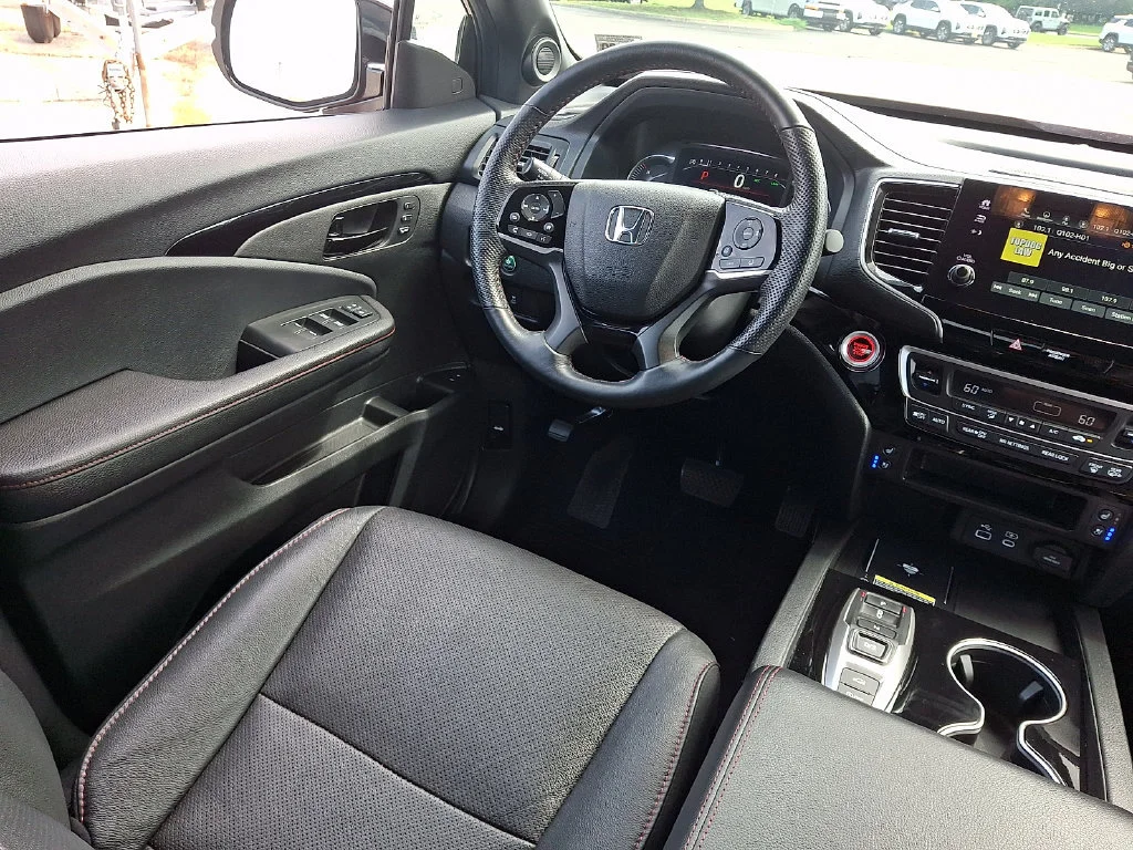 Used 2024 Red Honda AWD Black image 15