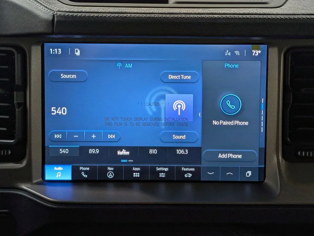 New 2026 Avalanche Gray Ford Outer Banks® image 5