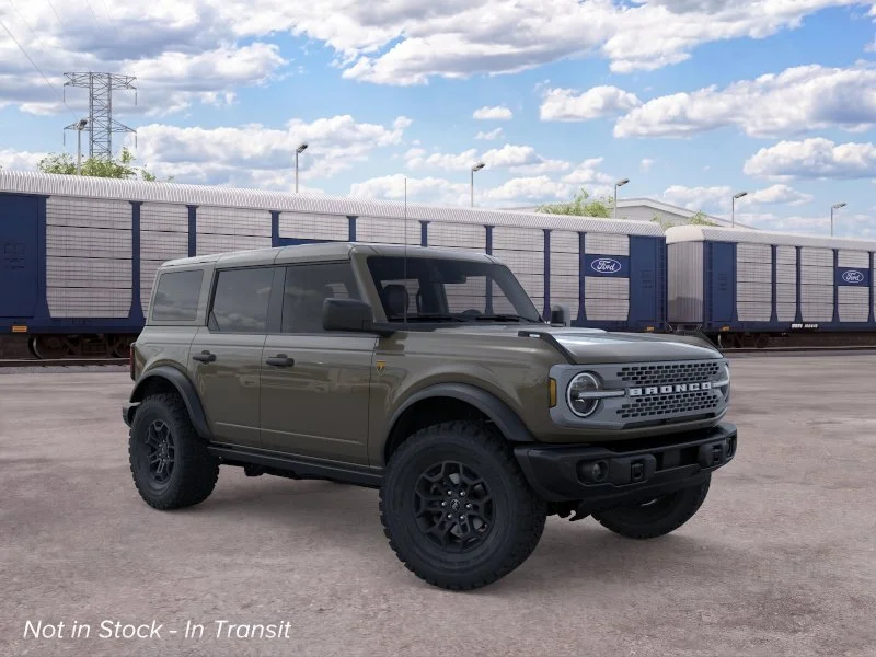 New 2026 Marsh Gray Ford Badlands® image 7
