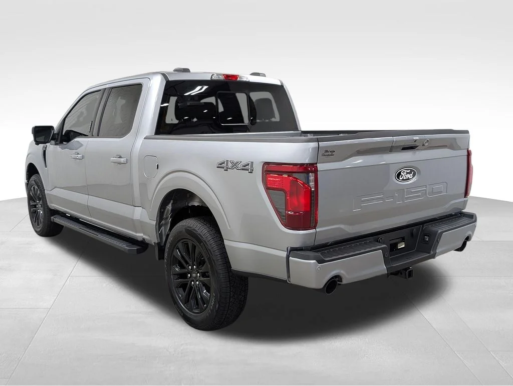 New 2026 Iconic Silver Metallic Ford XLT image 26