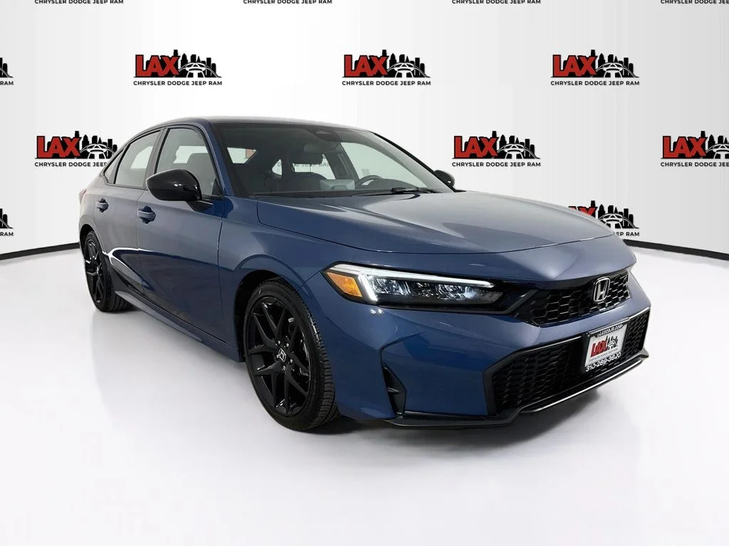 Used 2026 Blue Honda Sport image 1