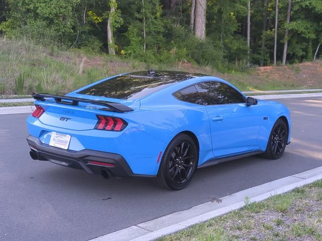 Used 2025 Blue Ford GT image 13