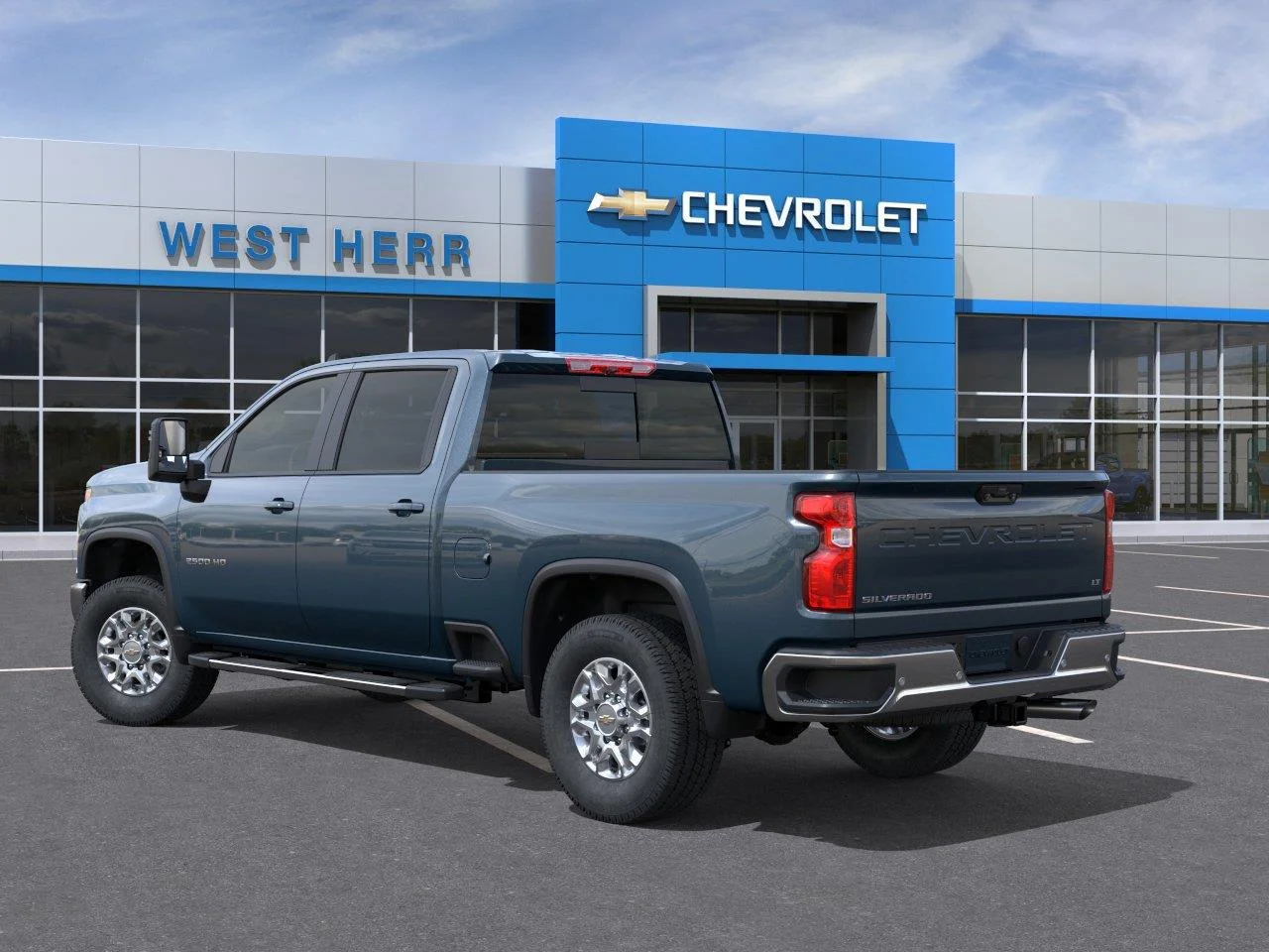 New 2026 Lakeshore Blue Metallic Chevrolet LT image 3
