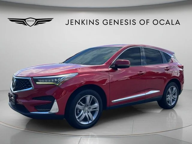 Used 2019 Red Acura Advance Package image 7