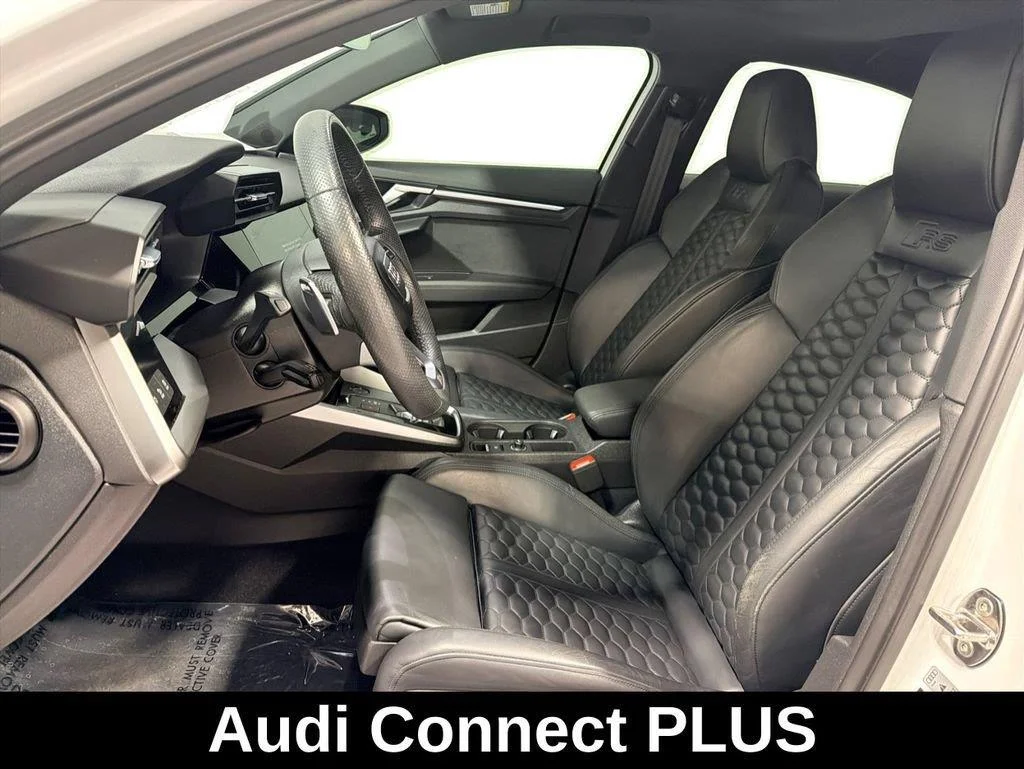 Used 2023 Glacier White Metallic Audi SD image 9