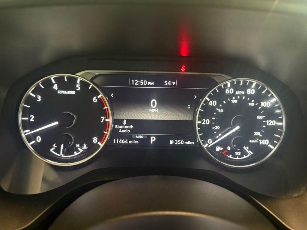 Used 2022 White Nissan S image 11