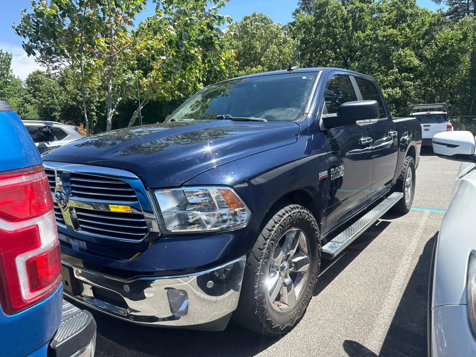 2018 RAM 1500 Big Horn Crew Cab 5'7's photo