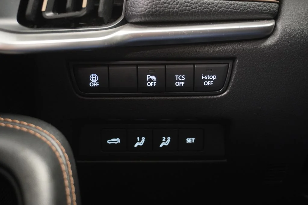 Used 2024 Black Mazda 3.3 Turbo Premium image 43