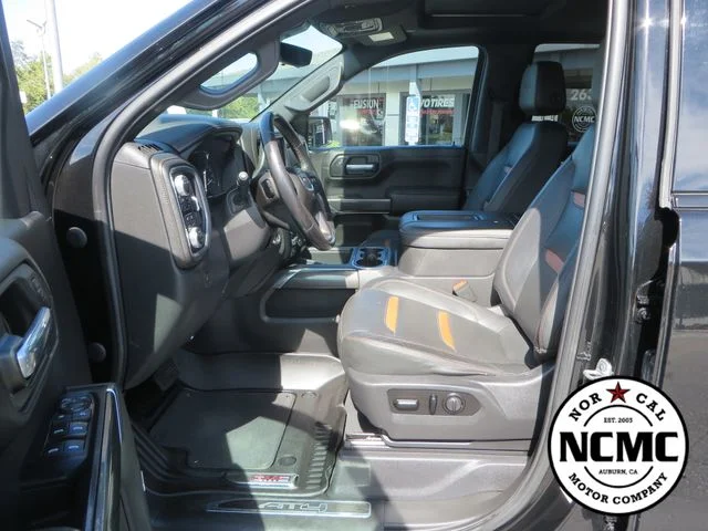 Used 2021 Black GMC AT4 image 23