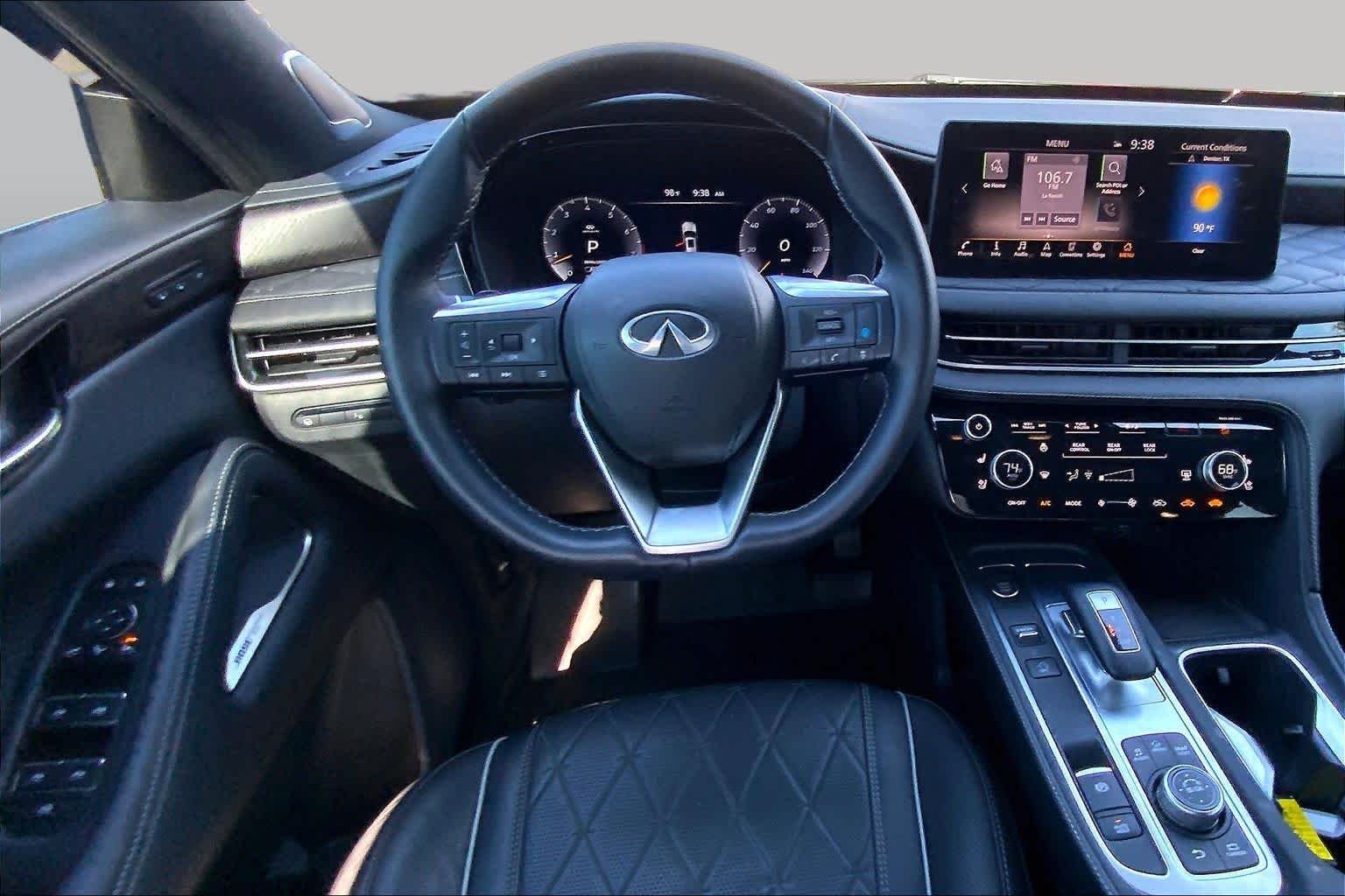 Used 2023 Mineral Black INFINITI AUTOGRAPH image 6