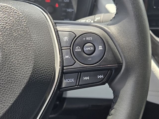 Used 2024 Gray Toyota SE image 24