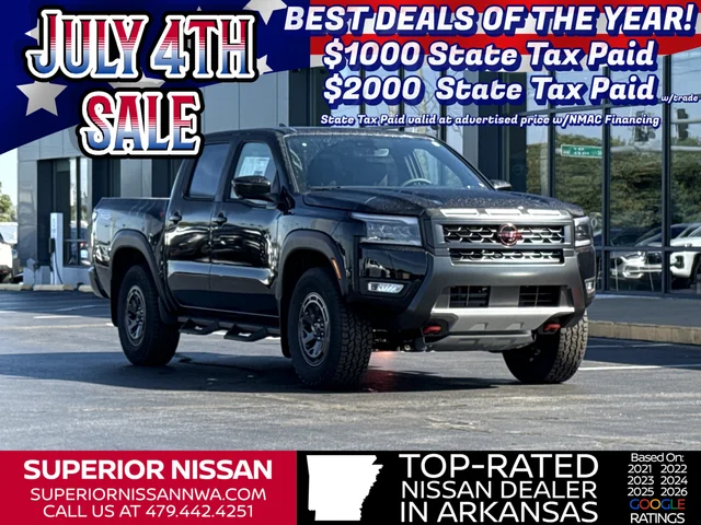 2026 Nissan Frontier PRO-4X