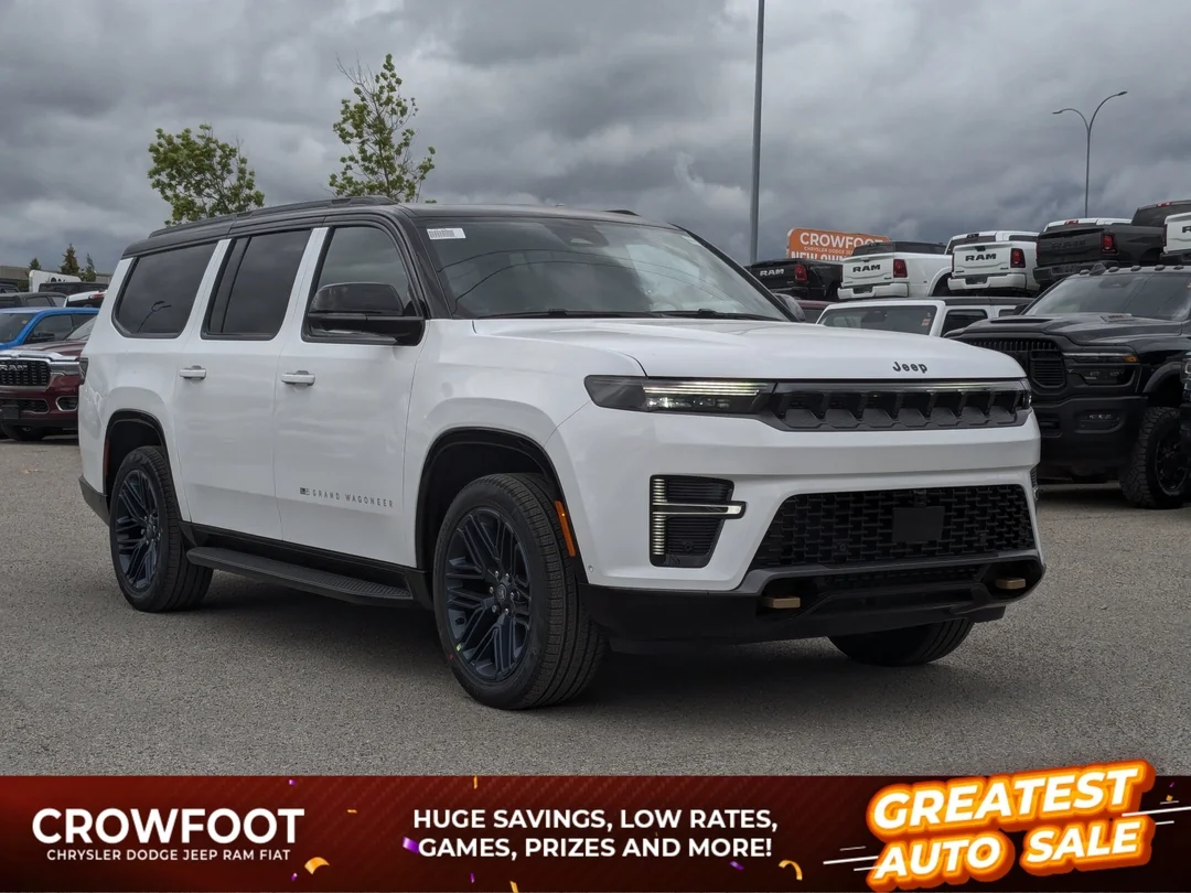 New 2026 White Jeep 85th Anniversary - - McIntosh 19 Spkr Audio - 3 Panel Sunroof - 22 Wheels - Surround View & More! image 1