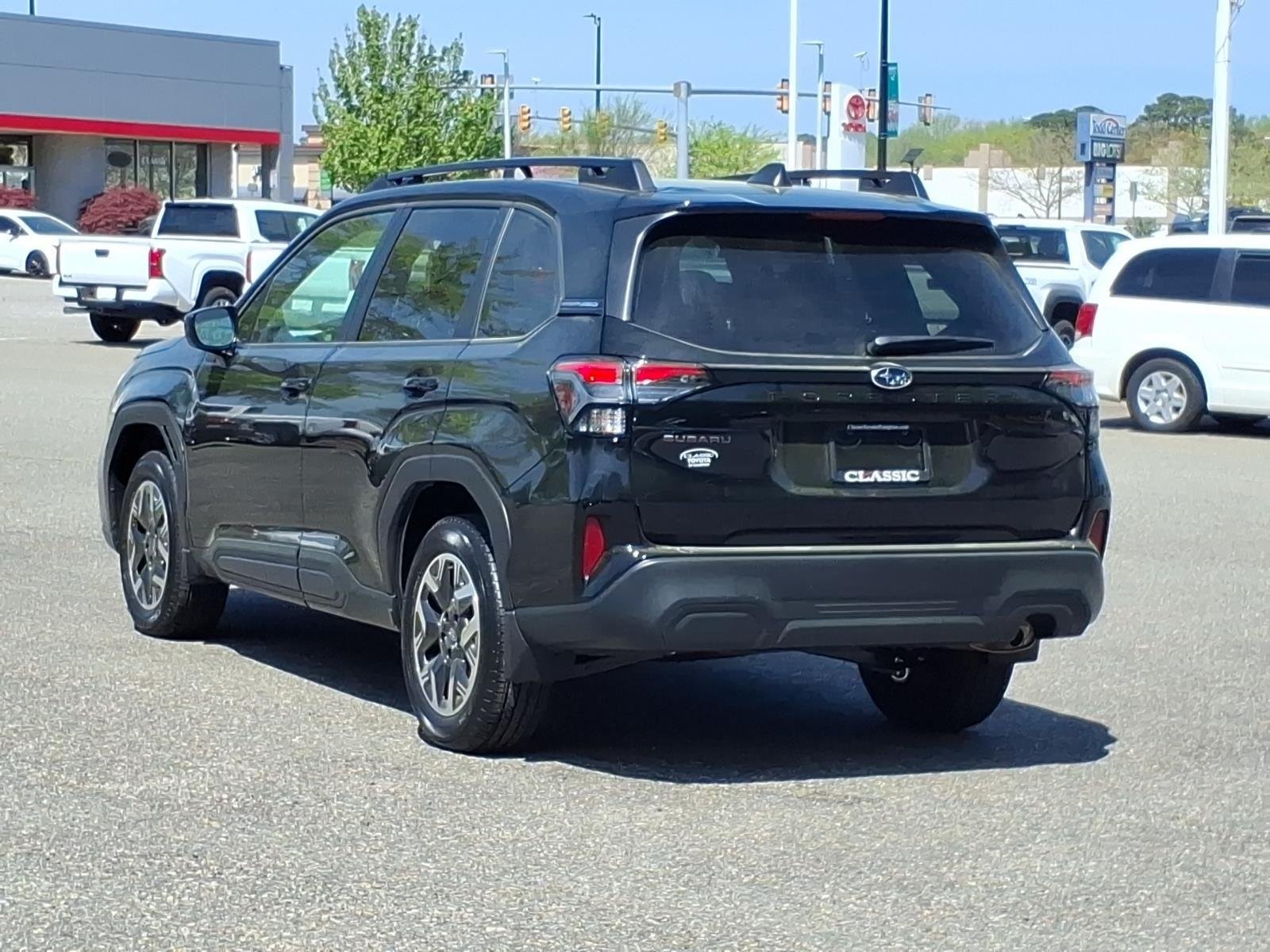 Used 2026 Crystal Black Silica Subaru Premium image 8