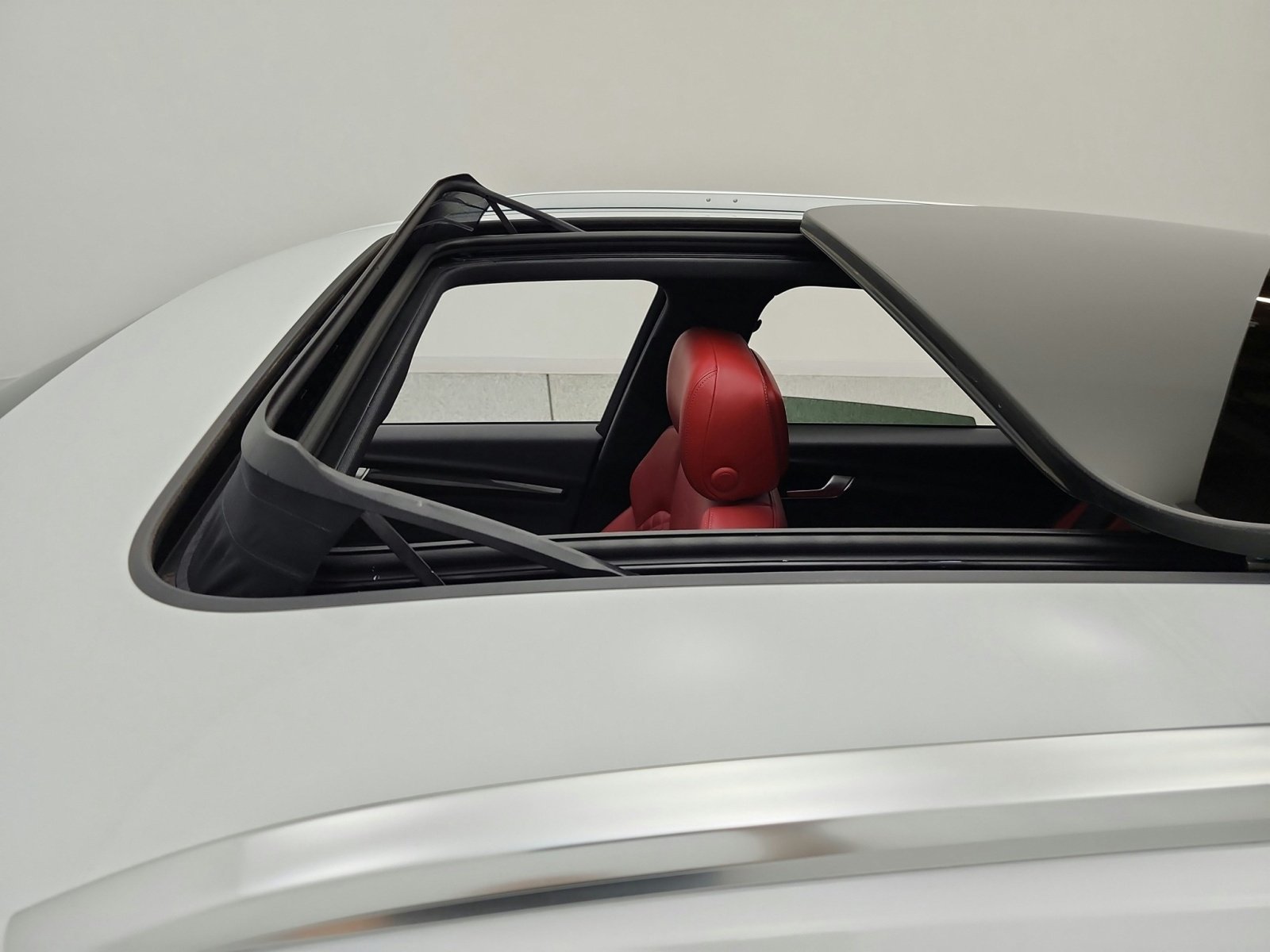 Used 2023 Glacier White Metallic Audi Prestige image 16