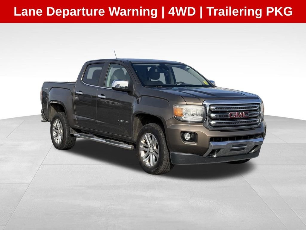 2017 GMC Canyon SLT