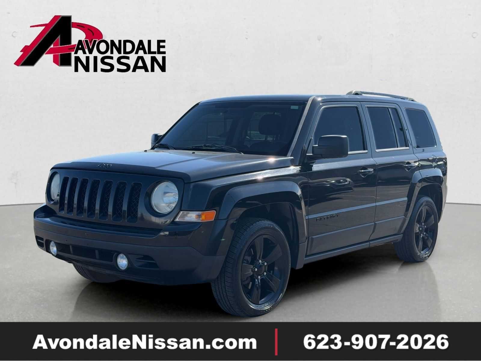 2014 Jeep Patriot Altitude Edition's photo