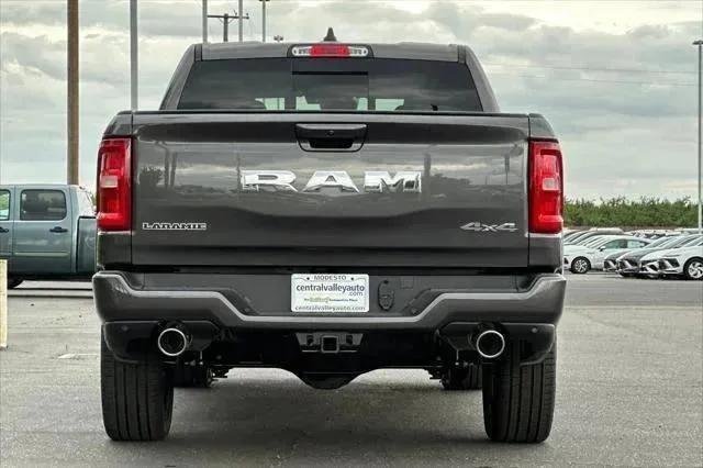 New 2026 Granite Crystal Metallic Clear-Coat Exterior Paint RAM LARAMIE image 5