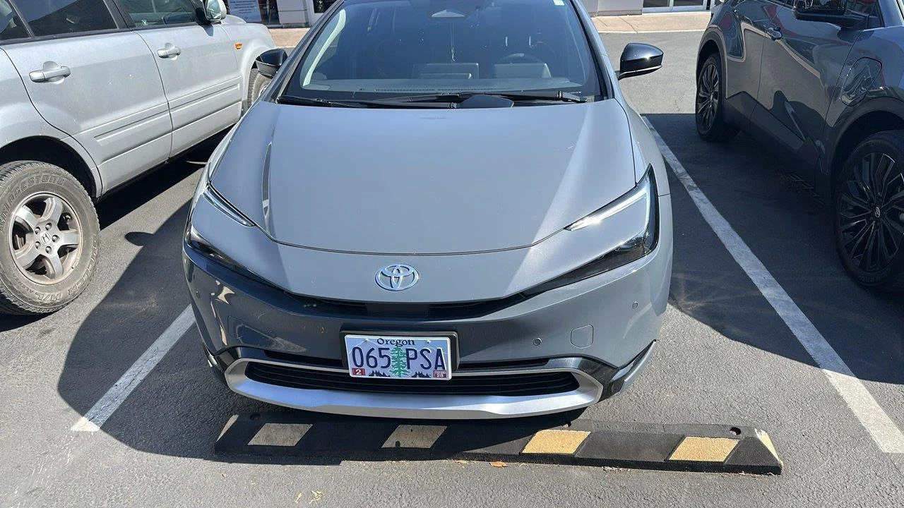 Used 2024 Guardian Gray Toyota XSE image 2