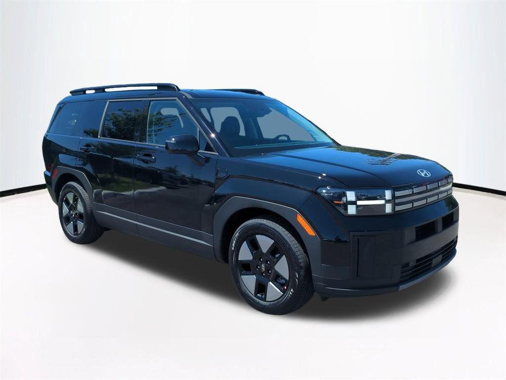 New 2026 Black Hyundai SEL image 2