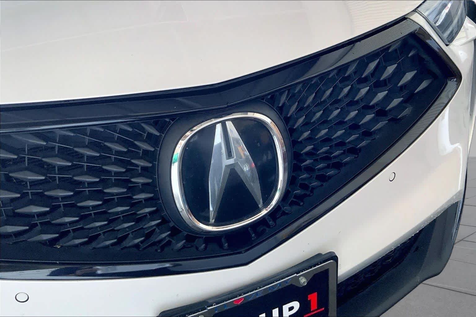 Used 2022 Platinum White Pearl Acura w/A-Spec Package image 30