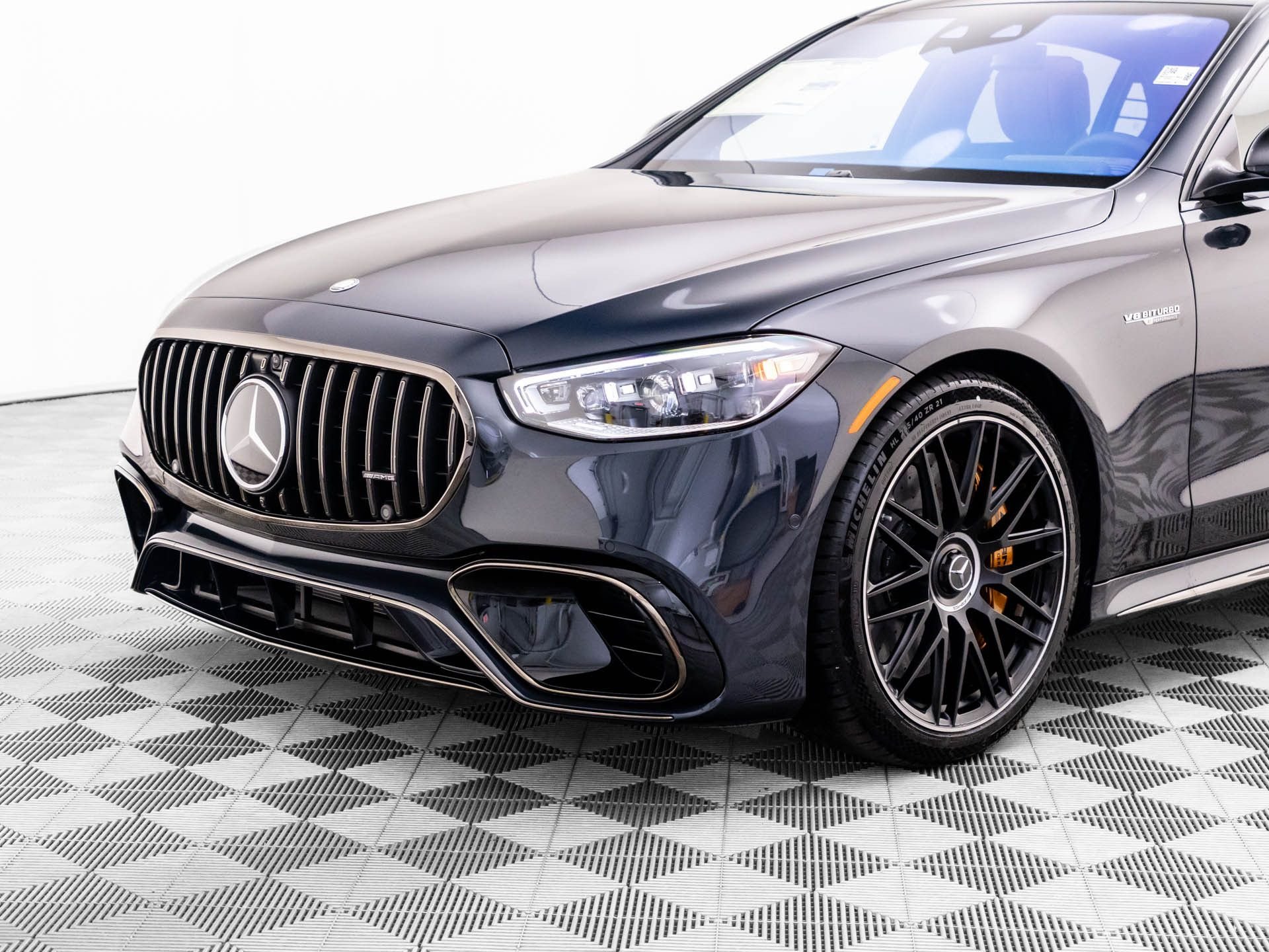 New 2026 Blue Mercedes-Benz S 63 E AMG® image 50