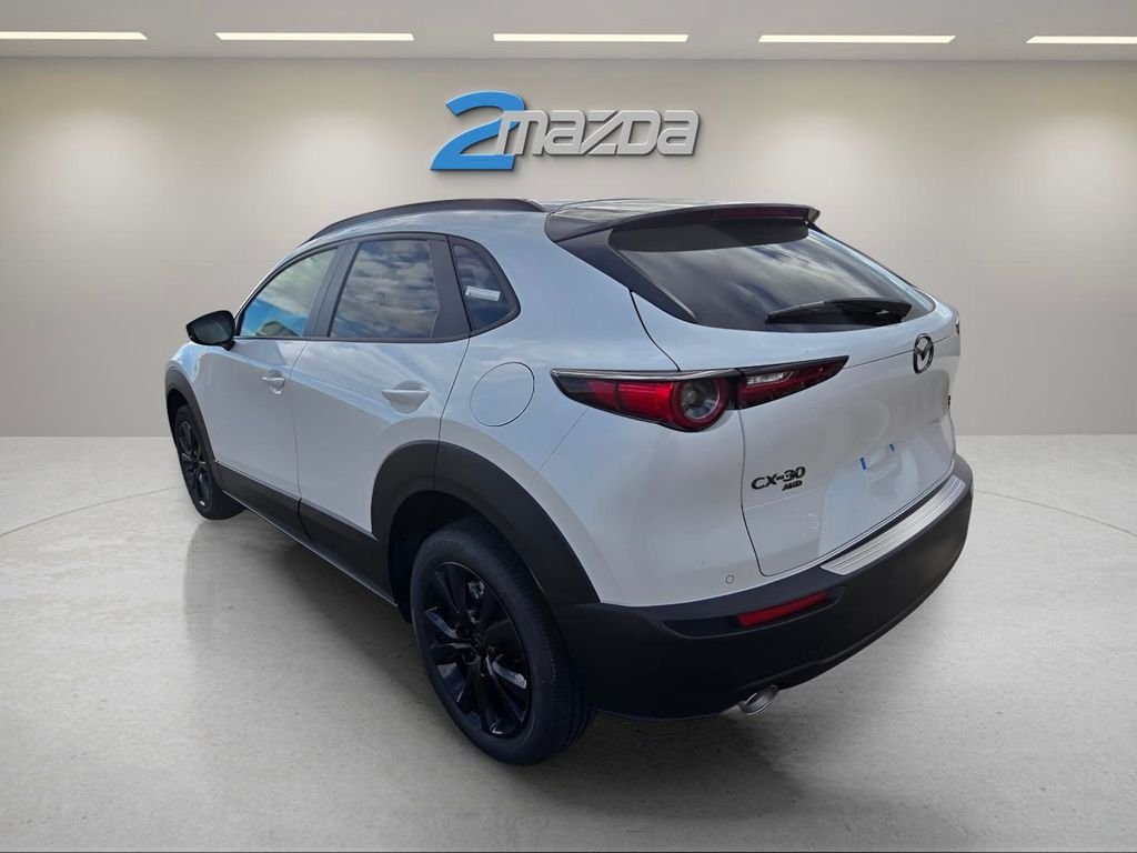 New 2026 Snowflake White Pearl Mica Mazda 2.5 Turbo Premium Plus image 3