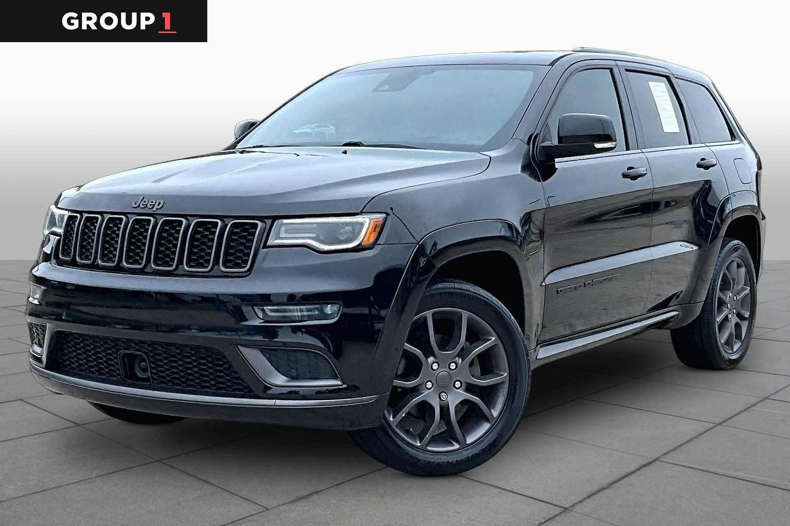 2020 Jeep Grand Cherokee High Altitude 4WD's photo