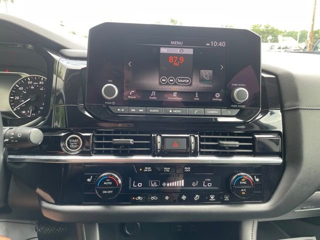 Used 2023 Gun Metallic Nissan SV image 14