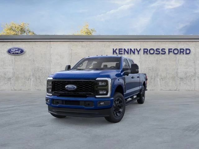New 2026 Argon Blue Metallic Ford F-350® XL image 25